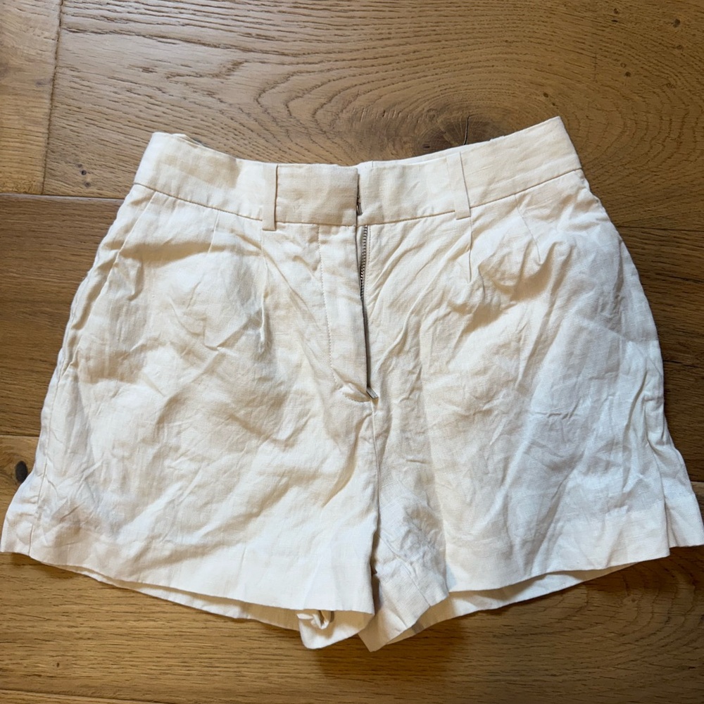 Babaton Linen Shorts